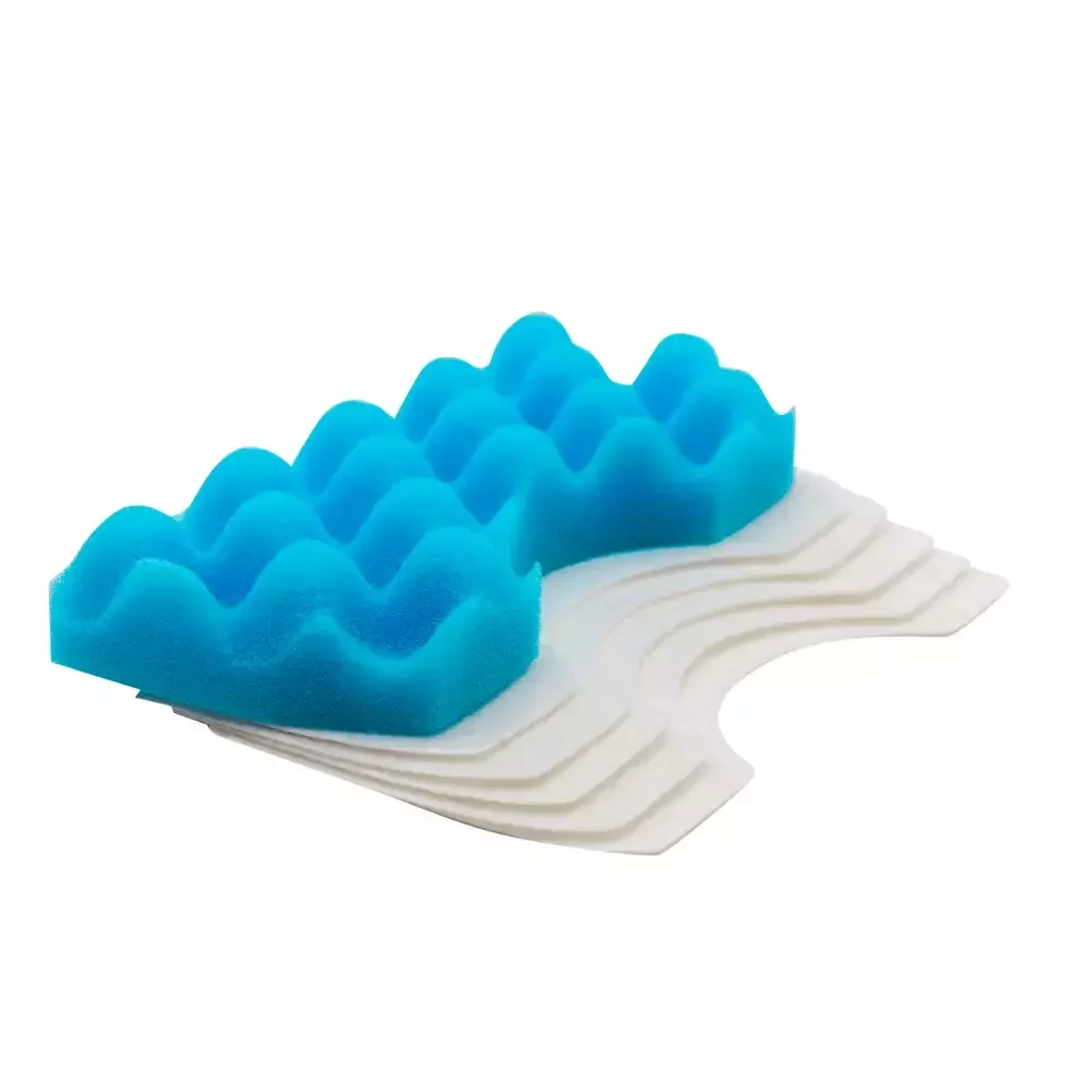 Фильтр Ozone Hepa HS-10 White Blue 6 шт/уп