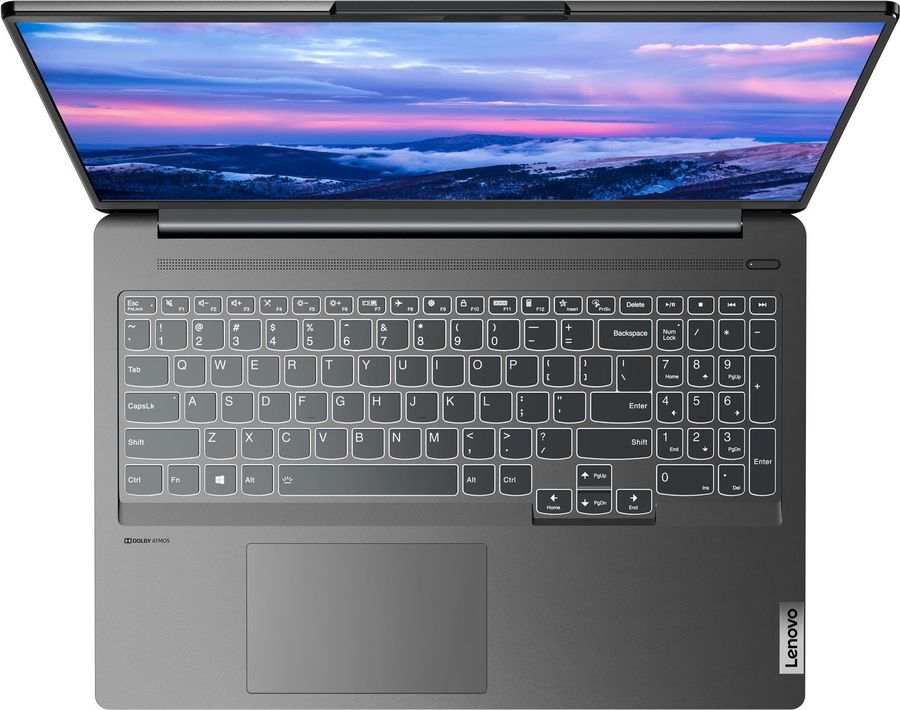 Ноутбук Lenovo IdeaPad 5 Pro 16IHU6 82L900ARRU 16" Storm Grey купить,NaN