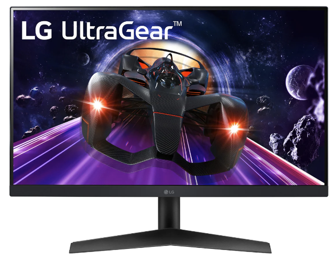 Монитор LG UltraGear 24GN60R 24GN60R-B 23.8" черный
