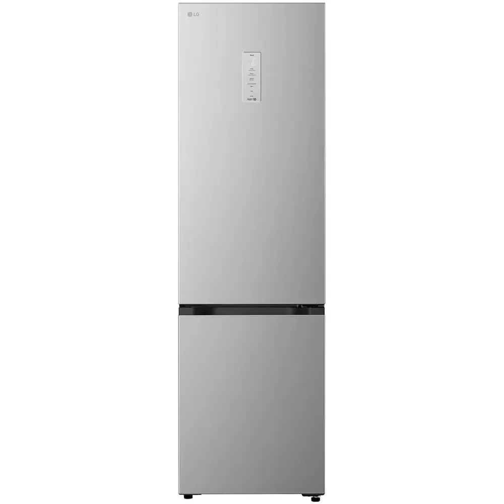 Холодильник LG GC-B 509 EMTM серебристый