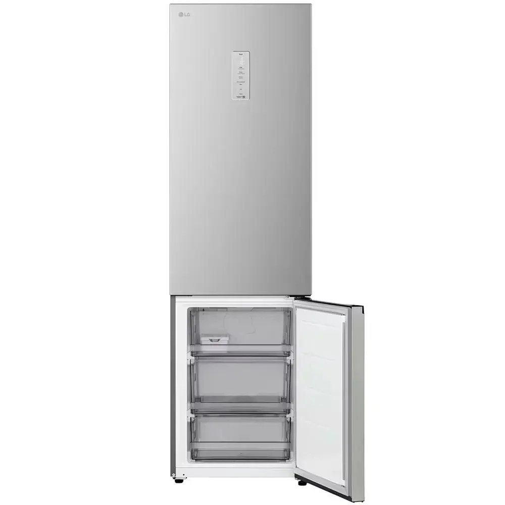 Холодильник LG GC-B 509 EMTM серебристый
