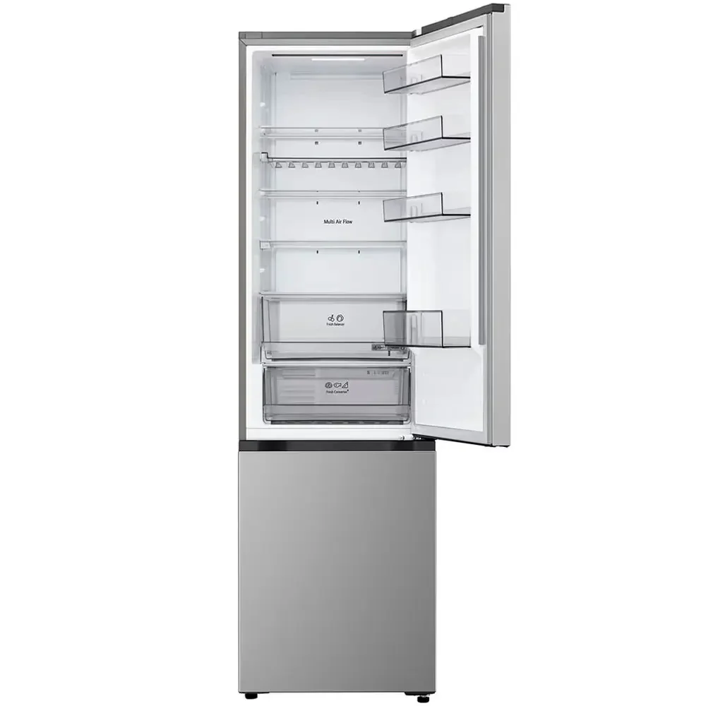Холодильник LG GC-B 509 EMTM серебристый