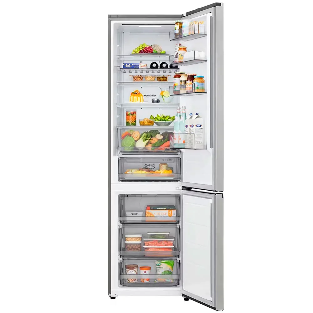 Холодильник LG GC-B 509 EMTM серебристый