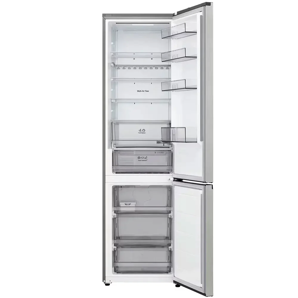 Холодильник LG GC-B 509 EMTM серебристый