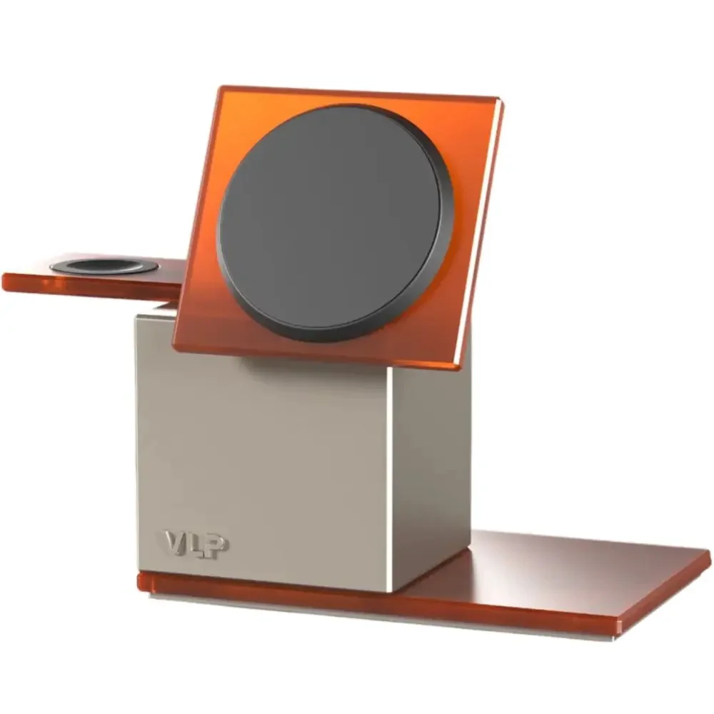 Зарядное устройство для телефонов и часов VLP Wireless NEO Qi2.2 1094001 для Apple Amber Gray 