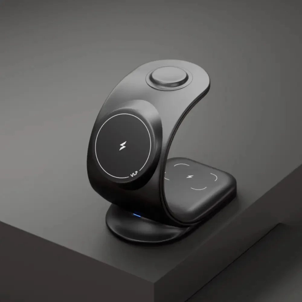 Зарядное устройство для телефонов VLP Wireless Powerstand 3in1 1091007 для Samsung Black  купить,49990