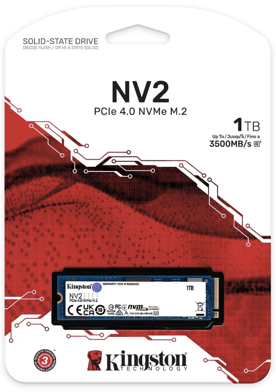 SSD накопитель Kingston SNV2S/1000G 1Tb - ForteMarket SSD накопитель Kingston SNV2S/1000G 1Tb купить,0