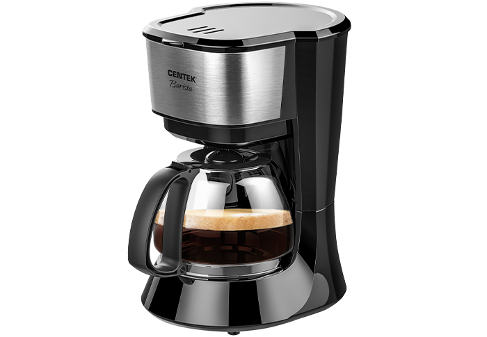 Кофеварка Centek CT-1146 серебристая