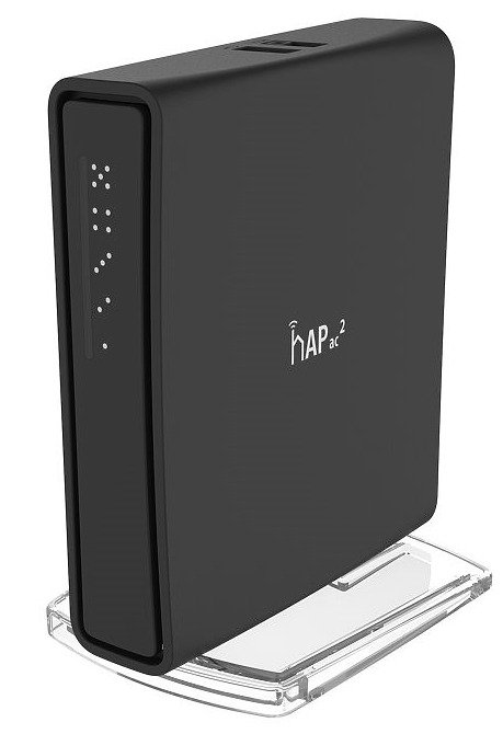 Маршрутизатор MikroTik haP ac2 RBD52G-5HacD2HnD-TC черный