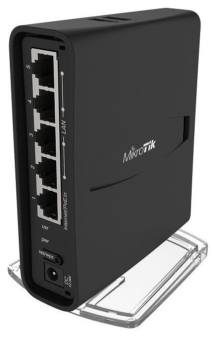 Маршрутизатор MikroTik haP ac2 RBD52G-5HacD2HnD-TC черный - ForteMarket Маршрутизатор MikroTik haP ac2 RBD52G-5HacD2HnD-TC черный купить,0