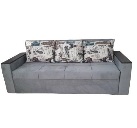 Диван Комфорт SLQ premium серый купить,230050