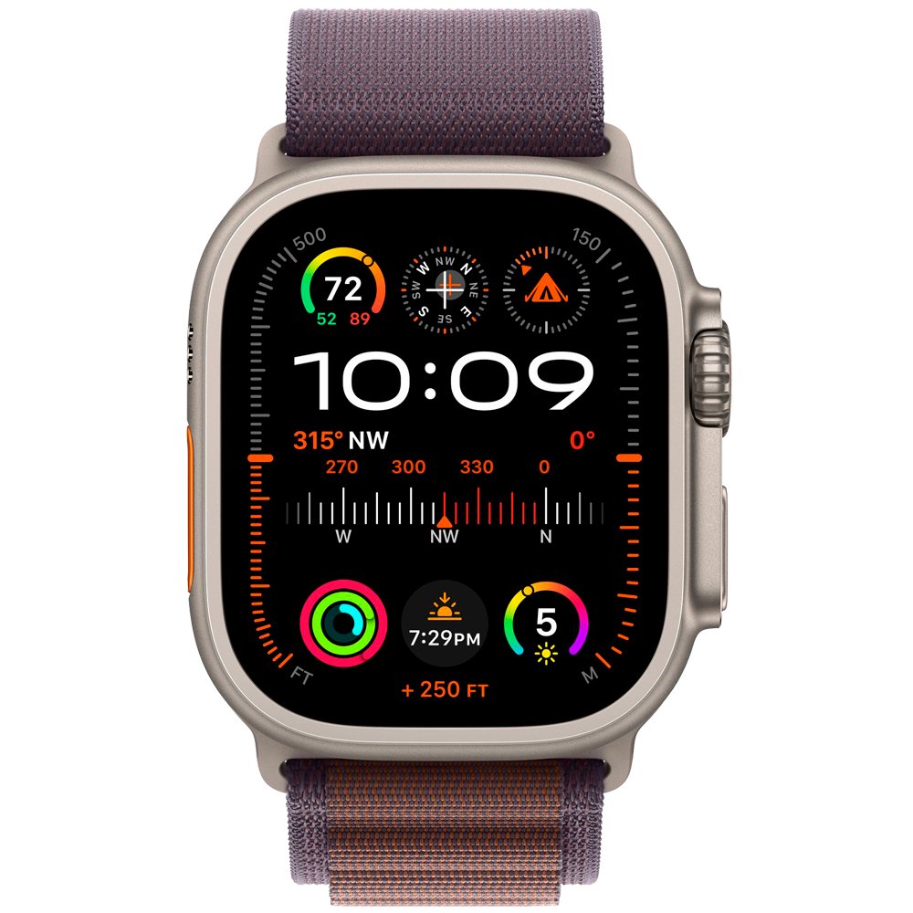 Смарт-часы Apple Watch Ultra 2 GPS + Cellular 49mm MRER3 Indigo Alpine Loop — S - ForteMarket Смарт-часы Apple Watch Ultra 2 GPS + Cellular 49mm MRER3 Indigo Alpine Loop — S купить,0