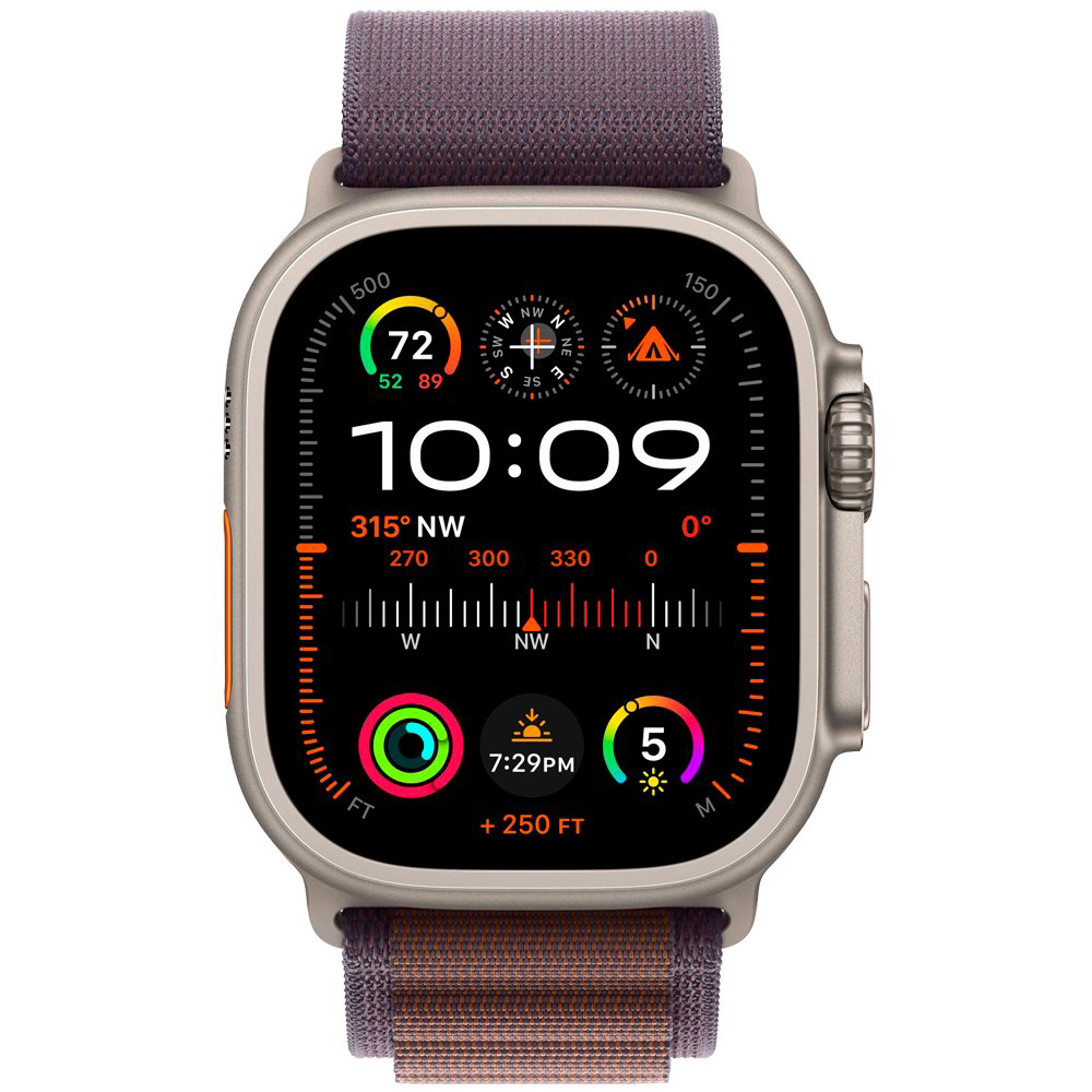 Смарт-часы Apple Watch Ultra 2 GPS + Cellular 49mm MRET3 Indigo Alpine Loop — M купить,428990