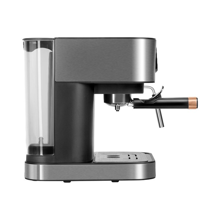 Кофеварка Redmond RCM-CBM1514 черно-серебристая