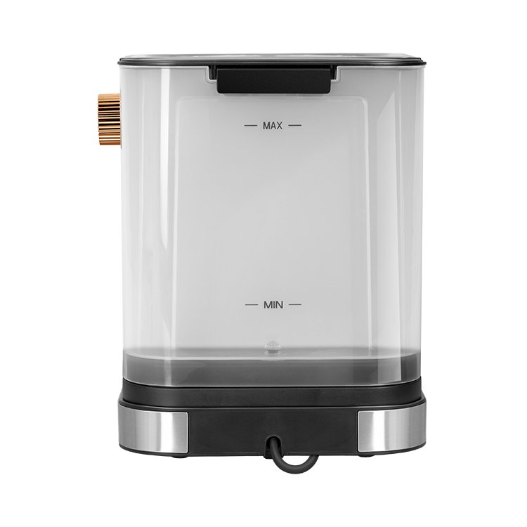 Кофеварка Redmond RCM-CBM1514 черно-серебристая