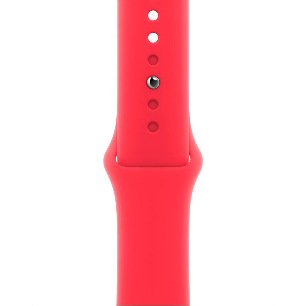 Смарт-часы Apple Watch Series 9 GPS 41mm MRXH3 (PRODUCT)RED Aluminum Case with (PRODUCT)RED Sport Band - M/L купить,NaN