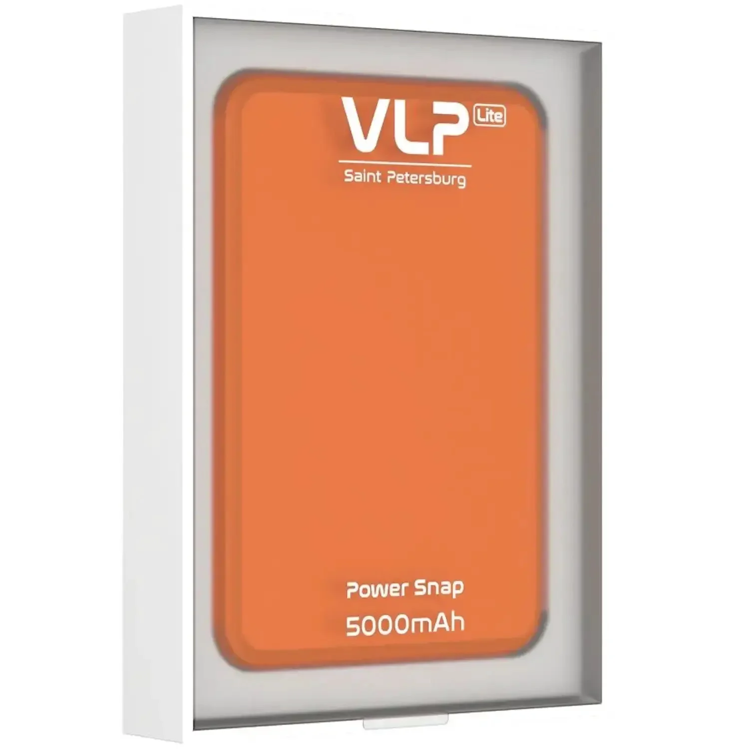 Внешний аккумулятор VLP Diamond Energy MagSafe Qi2 1044008 5000 mAh Orange 