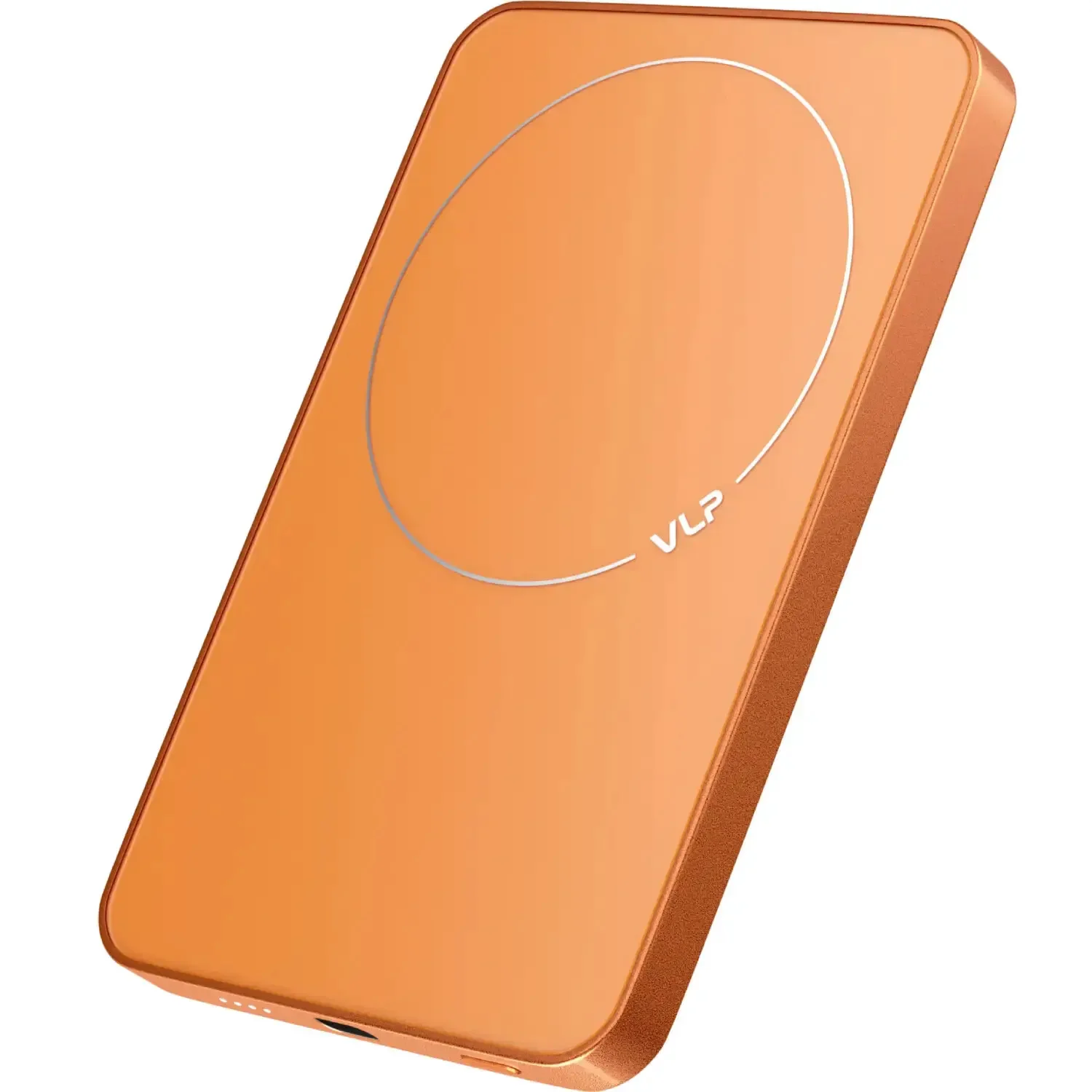 Внешний аккумулятор VLP Diamond Energy MagSafe Qi2 1044008 5000 mAh Orange 