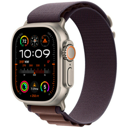 Смарт-часы Apple Watch Ultra 2 GPS + Cellular 49mm MRET3 Indigo Alpine Loop — M