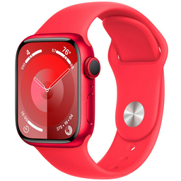 Смарт-часы Apple Watch Series 9 GPS 41mm MRXH3 (PRODUCT)RED Aluminum Case with (PRODUCT)RED Sport Band - M/L