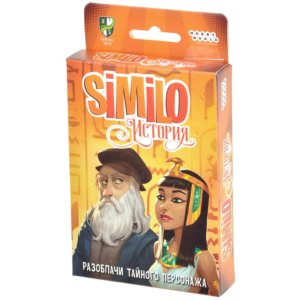Настольная игра Hobby World Similo История купить,NaN