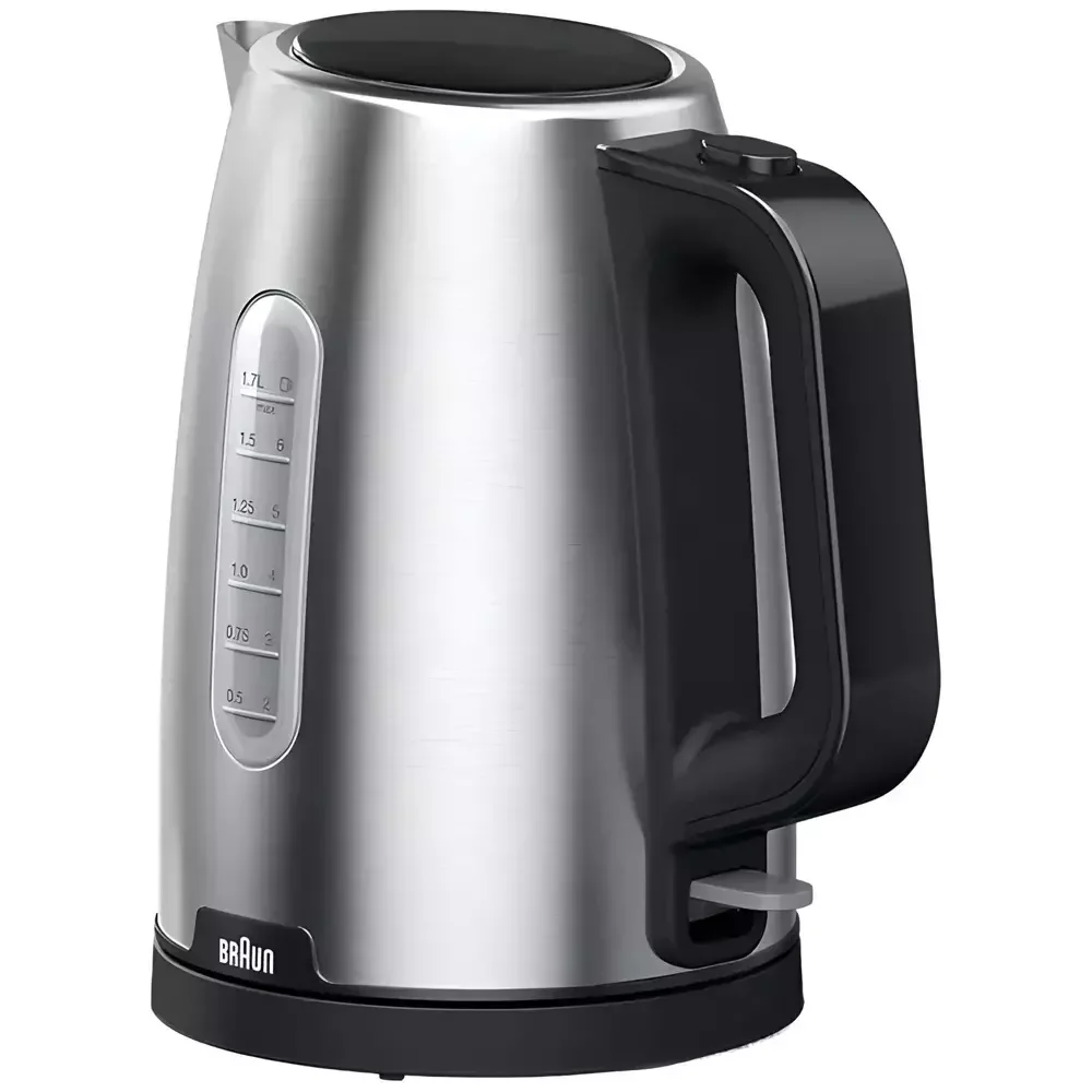Электрочайник Braun WK 1500 BK Black - ForteMarket Электрочайник Braun WK 1500 BK Black купить,0