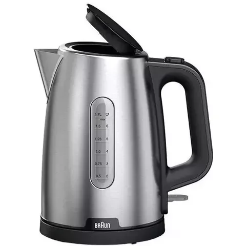 Электрочайник Braun WK 1500 BK Black - ForteMarket Электрочайник Braun WK 1500 BK Black купить,0