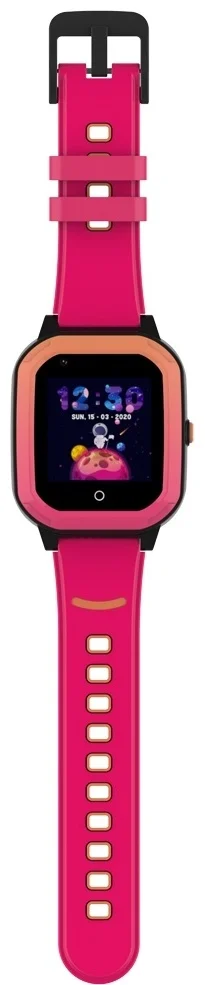 Смарт-часы Wonlex KT20 36mm с видеозвонком Black Pink - ForteMarket Смарт-часы Wonlex KT20 36mm с видеозвонком Black Pink купить,0