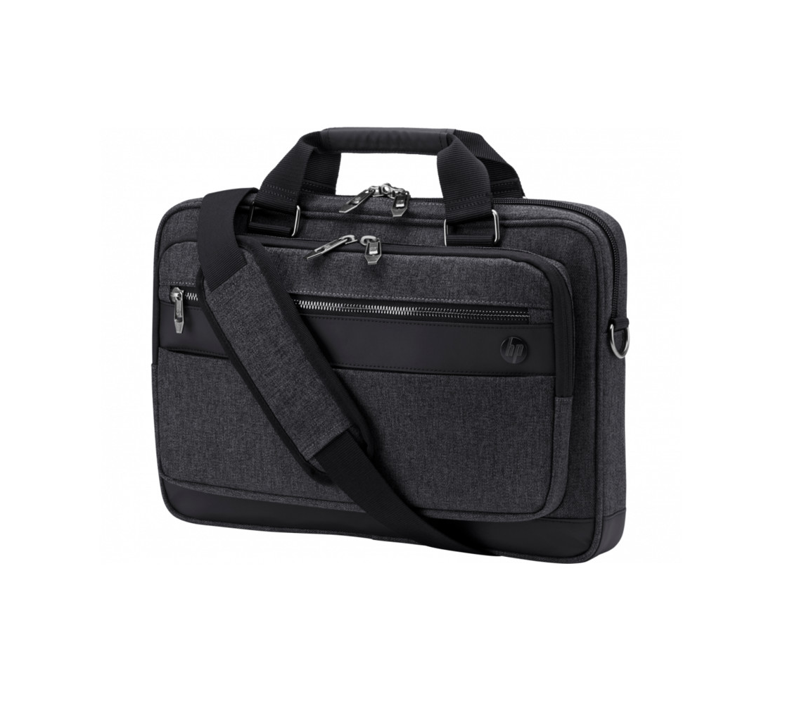 Сумка для ноутбука HP 6KD04AA Executive Slim Top 14.1" черно-серая купить,NaN