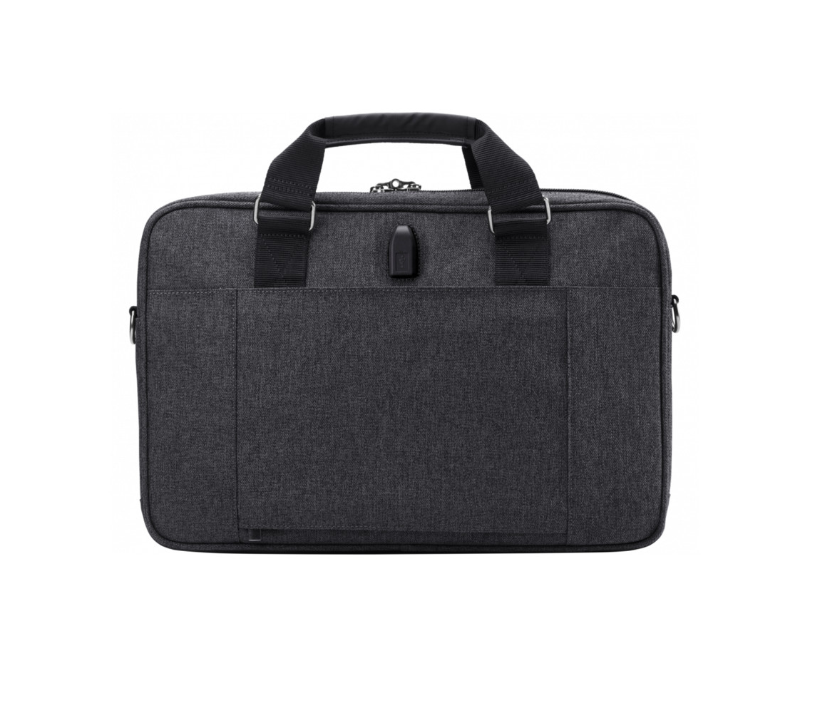 Сумка для ноутбука HP 6KD04AA Executive Slim Top 14.1" черно-серая купить,NaN