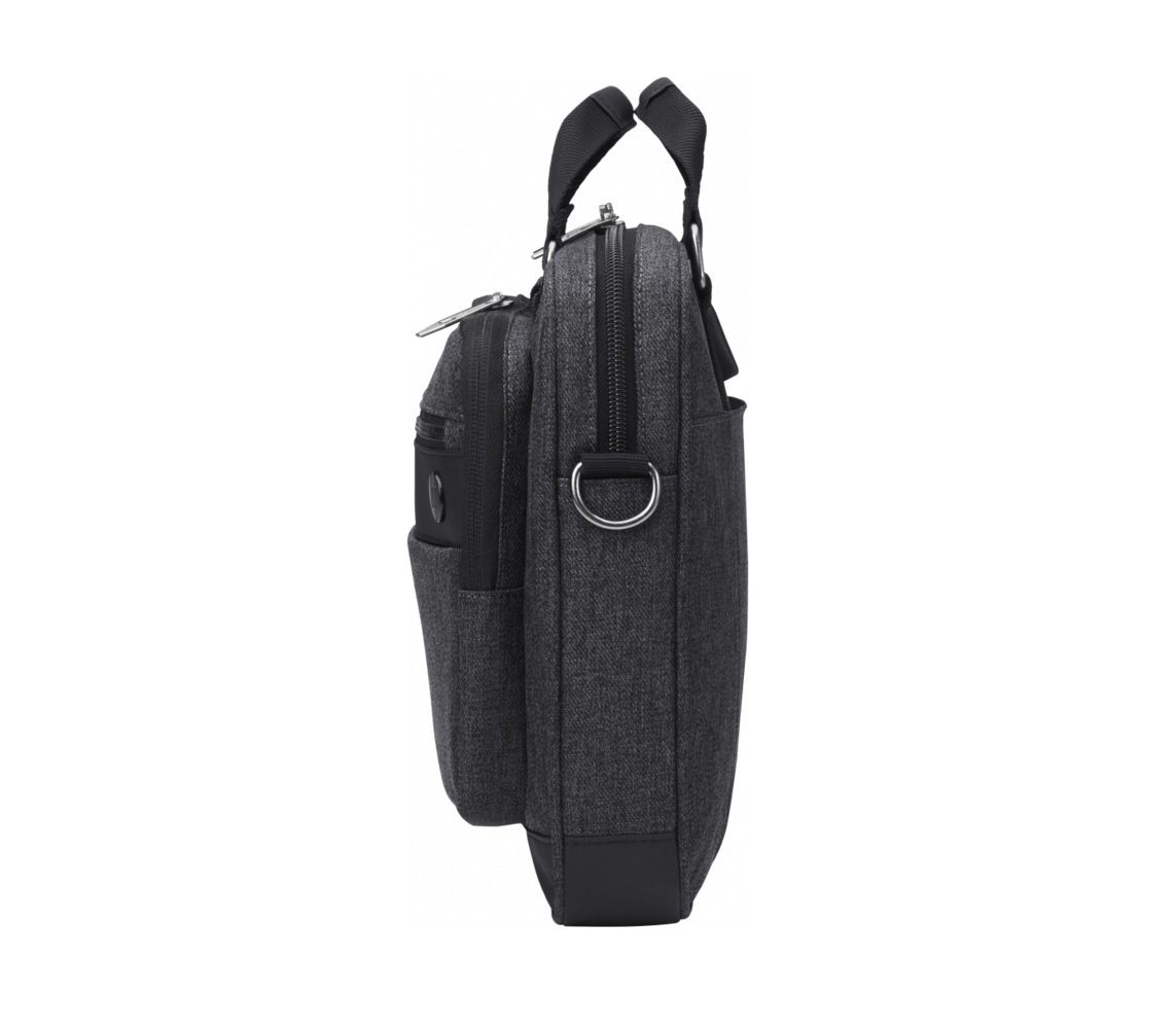 Сумка для ноутбука HP 6KD04AA Executive Slim Top 14.1" черно-серая купить,NaN