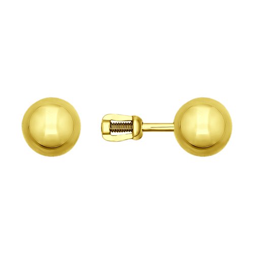 Серьги Sokolov 026749-2 2,26гр. купить,NaN