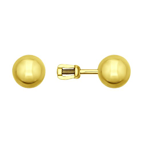 Серьги Sokolov 026749-2 2,26гр. купить,NaN