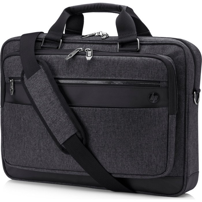 Сумка для ноутбука HP 6KD08AA Executive Top Load 17.3" черно-серая купить,NaN