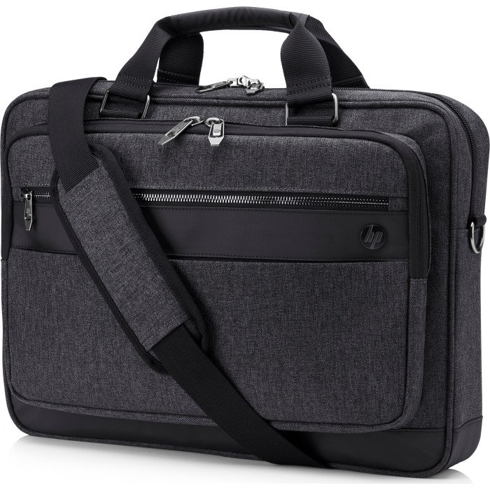 Сумка для ноутбука HP 6KD08AA Executive Top Load 17.3" черно-серая купить,NaN