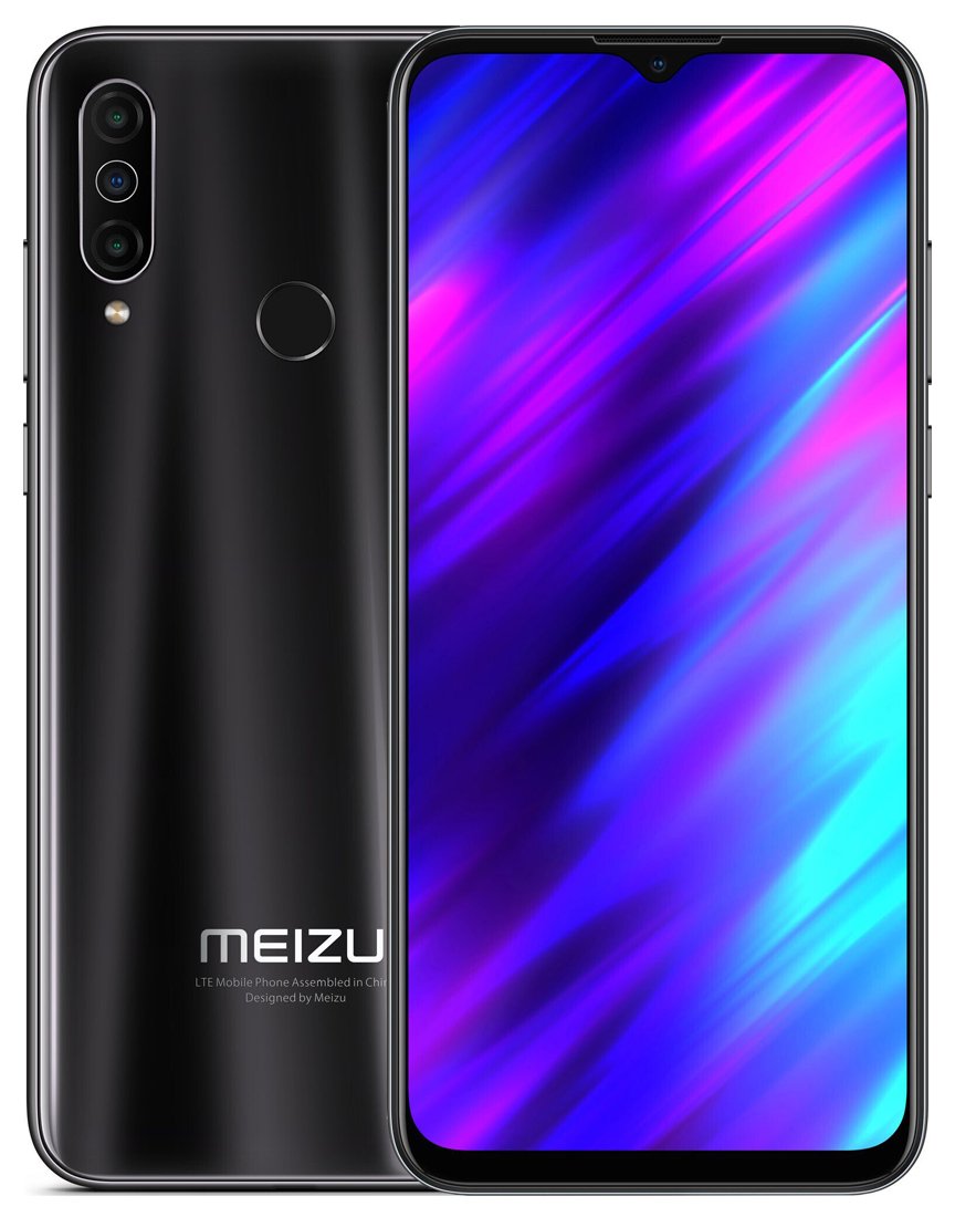 Смартфон Meizu M10 32Gb Black купить,NaN