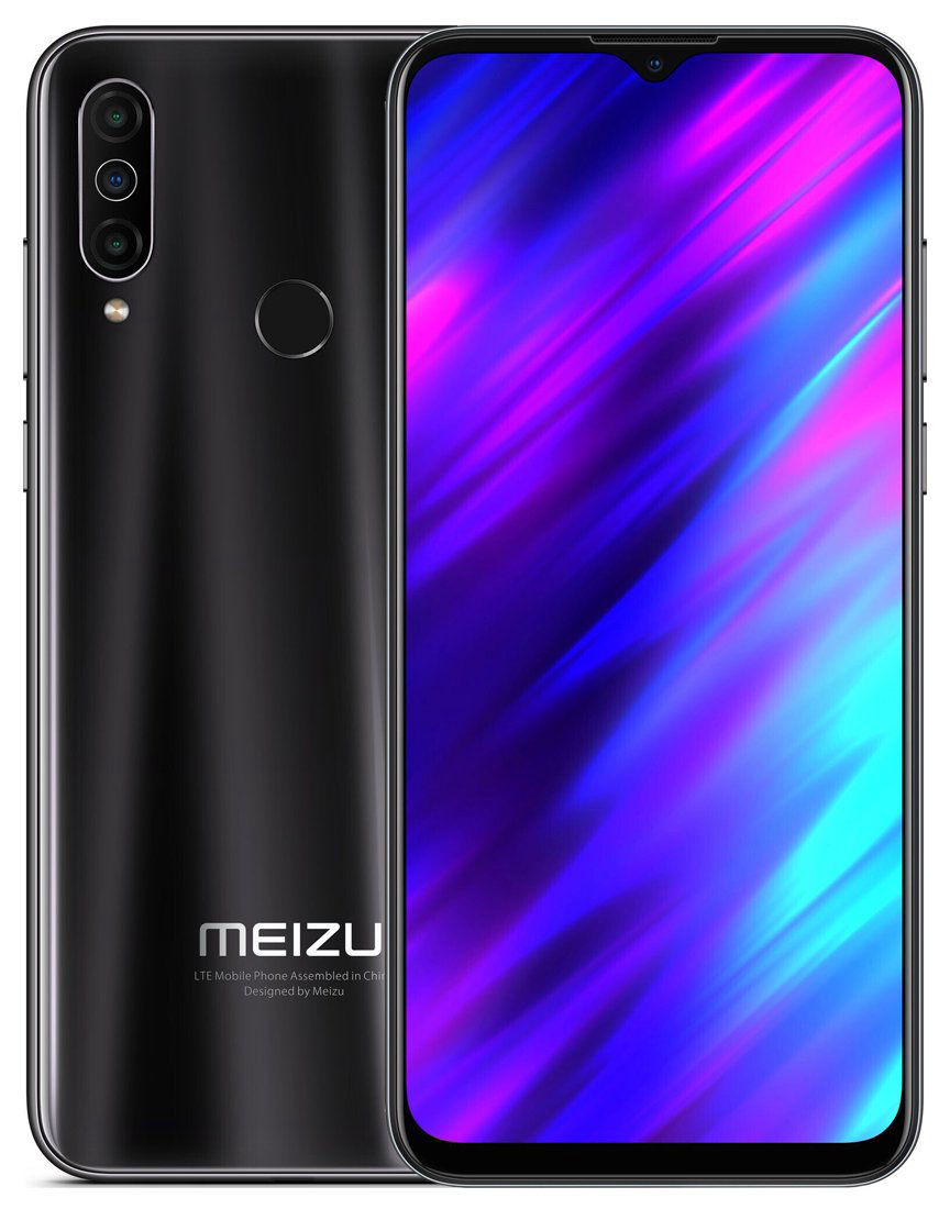 Смартфон Meizu M10 32Gb Black купить,NaN