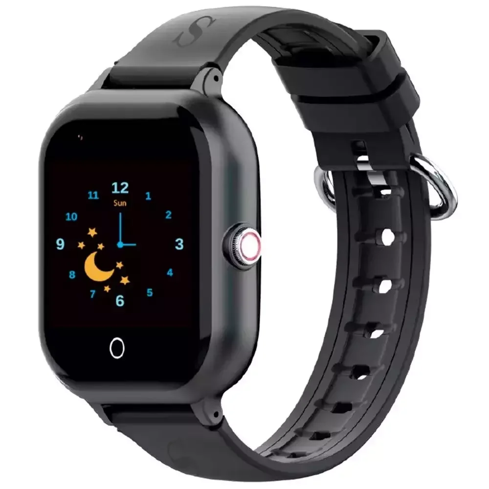 Смарт-часы Wonlex Sirius S2 36mm с видеозвонком Black