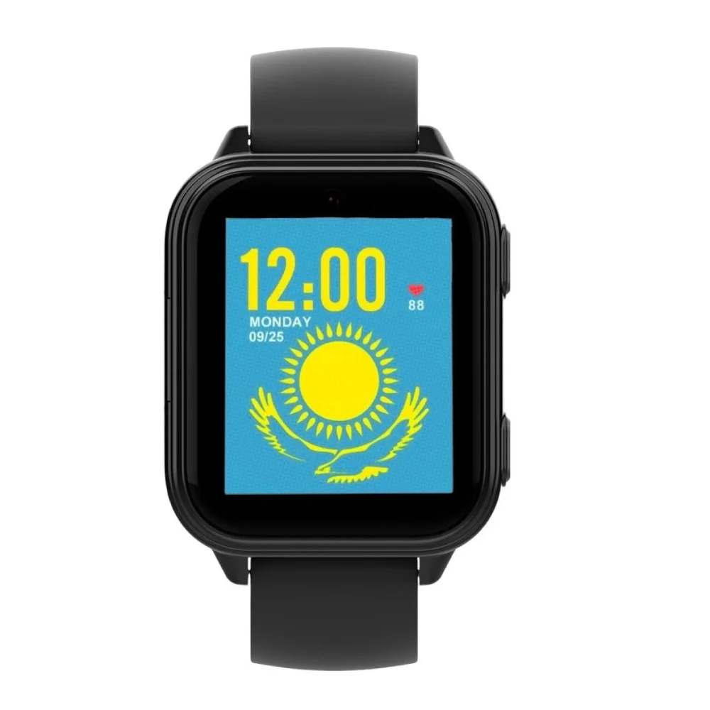 Смарт часы Wonlex Sirius S3 45mm с видеозвонком Black купить,0