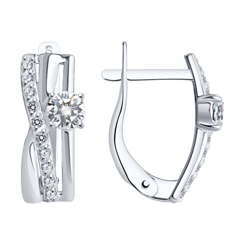 Серьги Sokolov 026816-3 2,55гр. купить,NaN