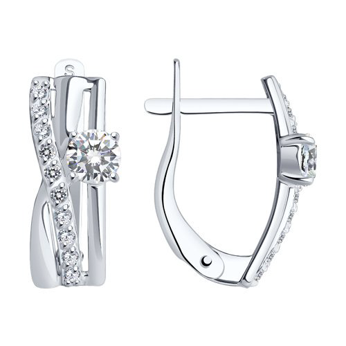 Серьги Sokolov 026816-3 2,55гр. купить,NaN