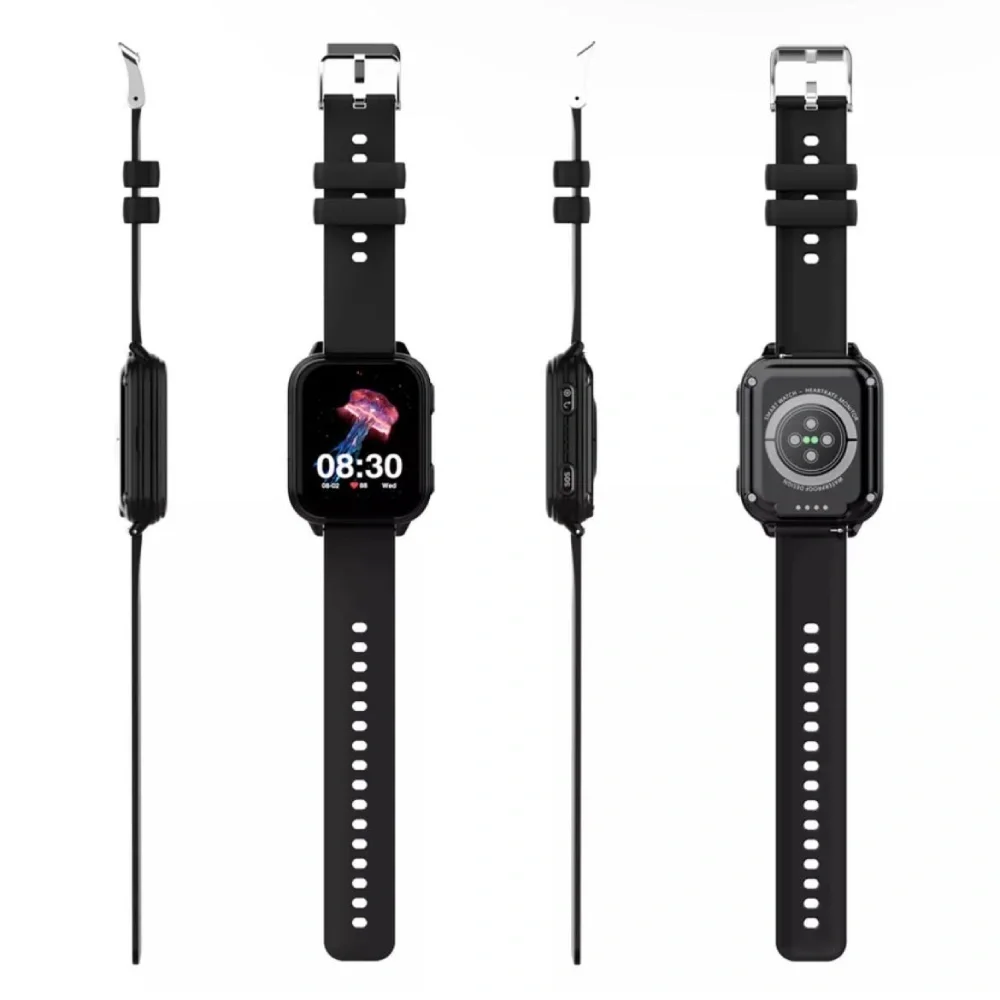 Смарт часы Wonlex Sirius S3 45mm с видеозвонком Black купить,0
