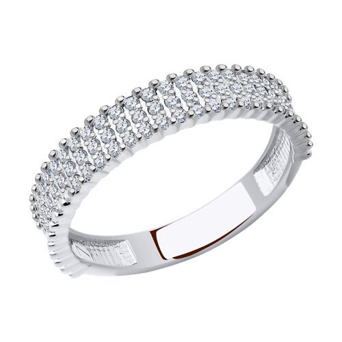 Кольцо Sokolov 019098-3 17,5р 1,97гр. купить,NaN