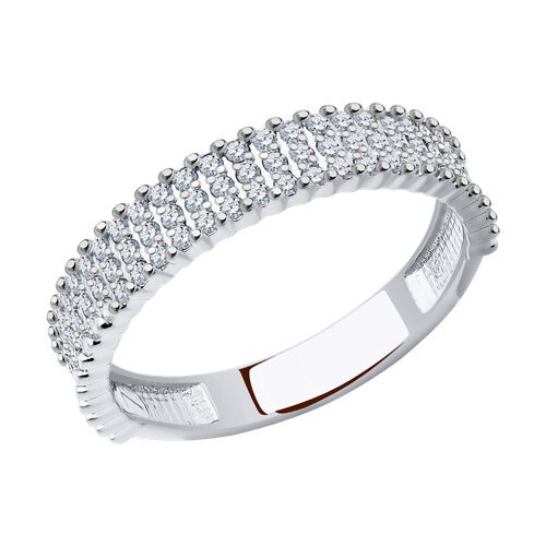 Кольцо Sokolov 019098-3 17,5р 1,97гр. купить,NaN