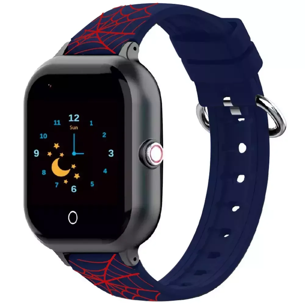 Смарт-часы Wonlex Sirius S2 36mm с видеозвонком Red Blue