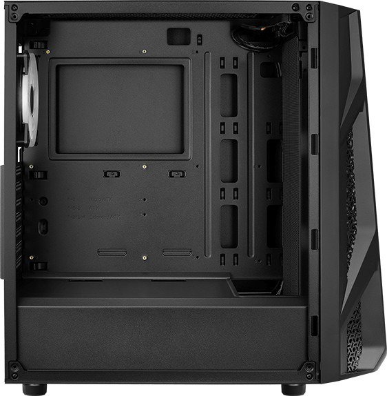 Корпус AeroCool NightHawk Duo черный купить,0