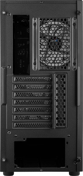 Корпус AeroCool NightHawk Duo черный купить,0