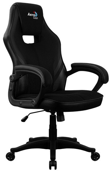 Игровое кресло Aerocool Aero 2 Alpha B черное
