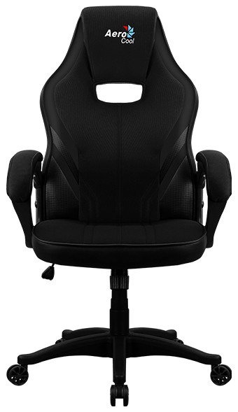 Игровое кресло Aerocool Aero 2 Alpha B черное купить,0