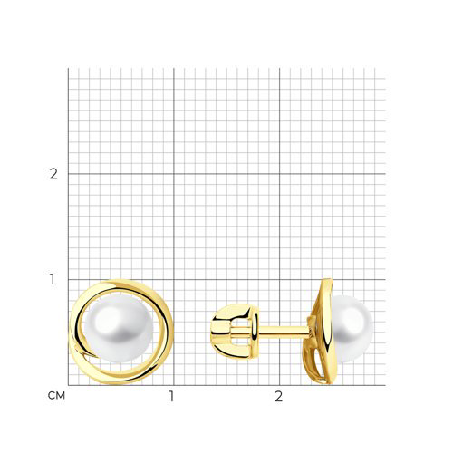 Серьги Sokolov 792210-2 2,54гр. купить,NaN
